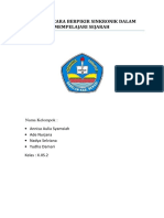 Makalah Cara Berpikir Sinkronik Dalam Mempelajari Sejarah