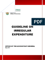 01 Guideline on Irregular Expenditure 27 May 2014