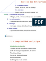 Comptabilite Analytique