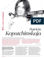 Entrevista Patricia Kopatchinskaja