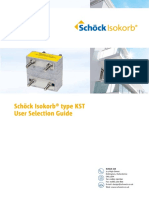 Schoeck Isokorb Type KST User Selection Guide
