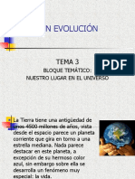 LA VIDA EN EVOLUCIÓN