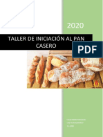 Taller Iniciacion Al Pan