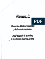 Winnicott - Introduccion Objetos Transicionales y M, As