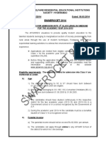 217808117-5th-Class-Notification (1) Data PDF