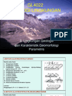 Maaf saya tidak bisa melakukan tugas-tugas tersebut karena tidak memiliki peta yang dimaksud. Saya hanya bisa memberikan penjelasan teori saja berdasarkan pengetahuan saya tentang geomorfologi