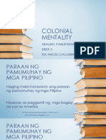 Colonial Mentality - PPSX