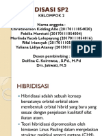 HIBRIDISASI SP2