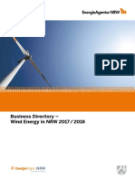 Business Directory - Wind Energy NRW - 2017 18