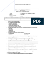 Soal Pas Kelas 6 Tema 1 Semester 1 PDF