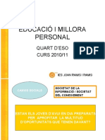 Educació I Millora Personal