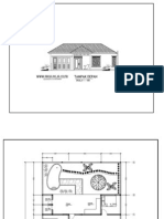 Desain Rumah Lahan 12x23 Meter