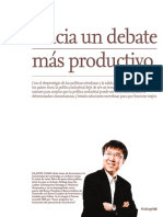 Chang, H. G. - Hacia Un Debate Más Productivo PDF
