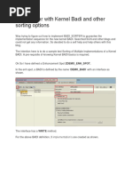 Badi_Sorter with Kernel Badi and other sorting options