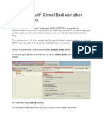 Implement BADI_SORTER to Sort Multiple BADI Implementations