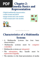 Chapter 2 Multimedia Basics and Representation