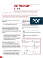 The General Method of EN 1993-1-1 PDF