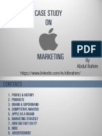 Marketingstrategycasestudy Apple 170510115127