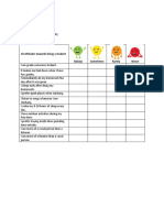 Measuring Attitude (Likert Scale) and Analytic Rubrics