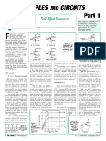 FET Principles and Circuits