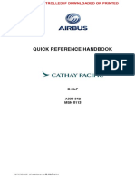 CX A330 QRH PDF B-HLF 161108 PDF