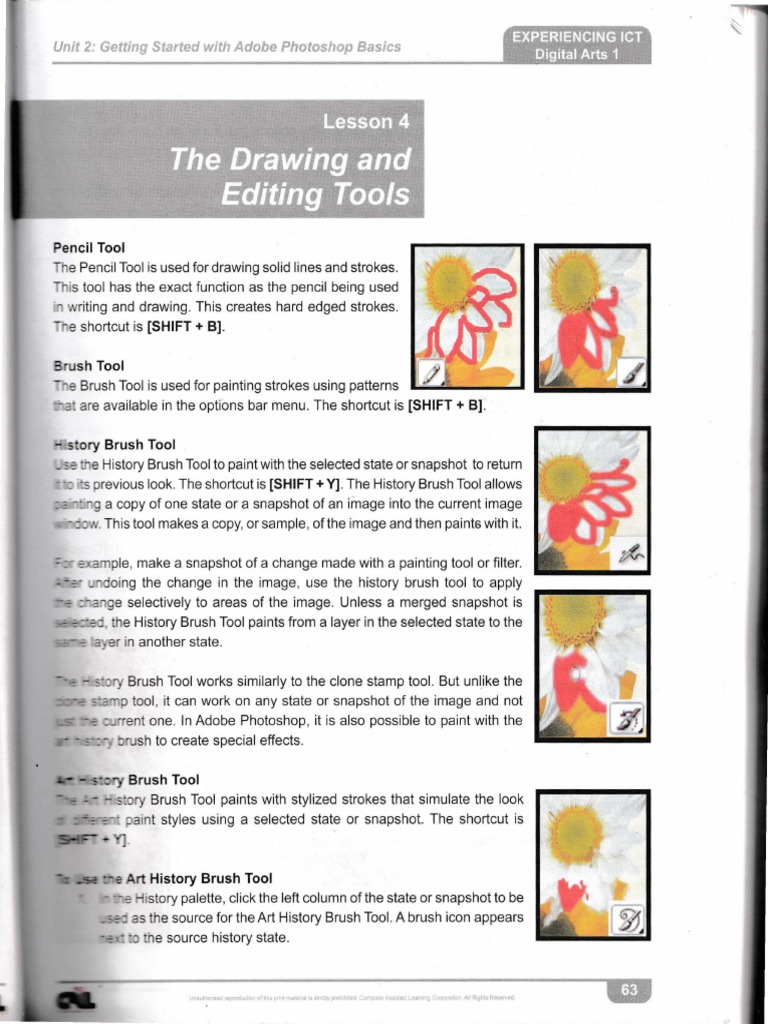 Drawing Tools (Painting Tool) PDF | PDF