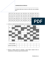 141 - ATENCION SELECTIVA 2, Comparacion de Estimulos