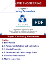 Chapter 3 Scattering Parameters