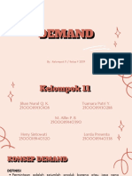 Demand (Permintaan)