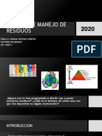 Manual de Manejo de Residuos