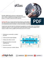 Mapa-Prezentare DataKlas HRM