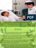 Sejarah Proses Keperawatan