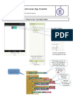 Fiche Coup de pouce - Gestion par sms sous App Inventor