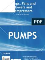 Pumps, Fans and Blowers and Compressors