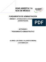 Ensayo "IMPACTO DE LA CORRIENTE, TENDENCIA O ESCUELA A LA ADMINISTRACIÓN ACTUAL"