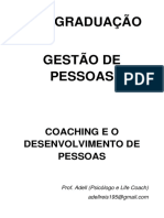 Pós-Graduação em Coaching e Desenvolvimento de Pessoas