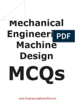 Mechanical Engineering Machine Design MCQs