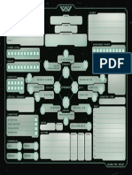 ALIEN Character Sheet