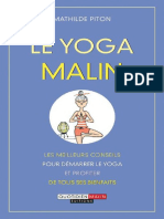 Le Yoga Malin - Mathilde Piton