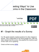 52 Interesting Ways* to Use Google Forms in the Classroom