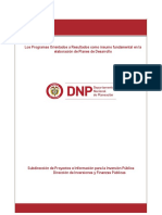 POR - Planes de Desarrollo Versión 1 PDF