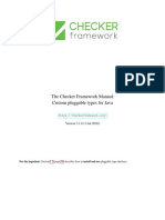 Checker Framework Manual PDF