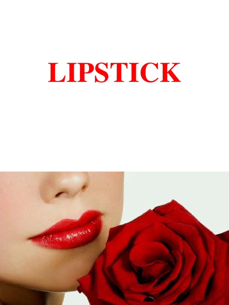 LIPSTICK PDF