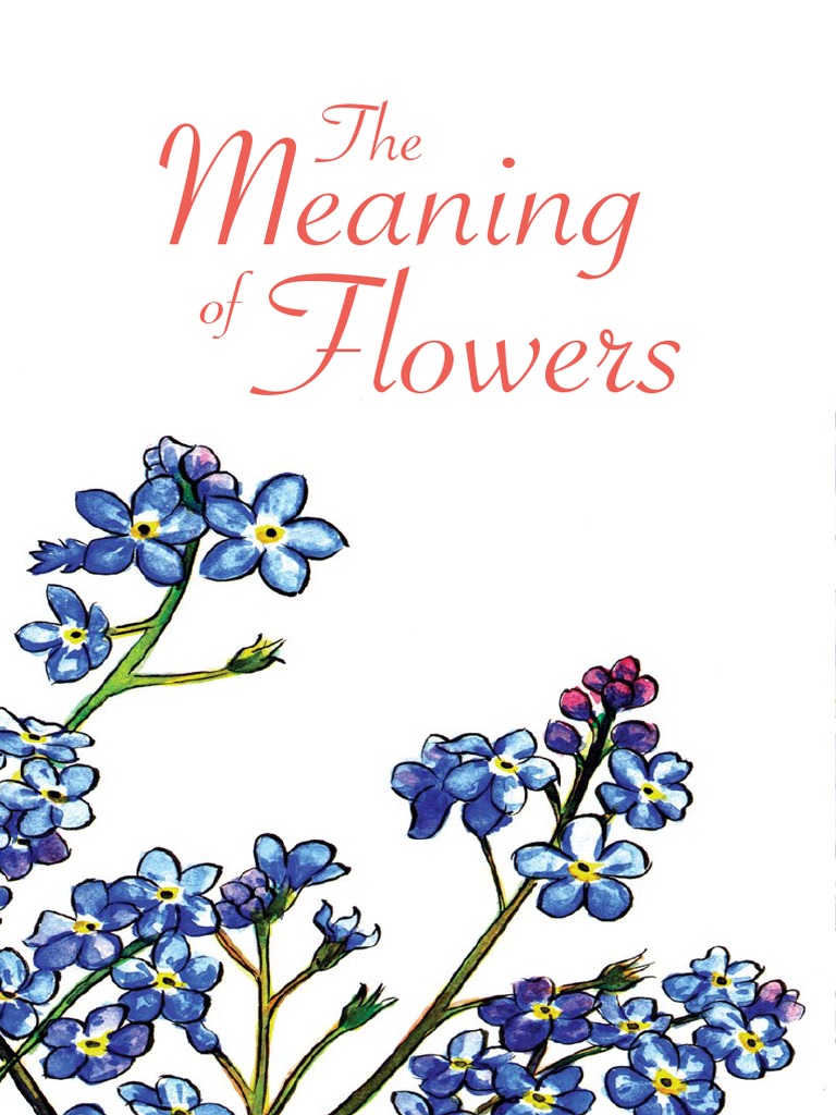 The Meaning of Flowers PDF