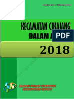 Kecamatan Cikajang Dalam Angka 2018