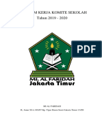 Program Kerja Komite Sekolah Mi Al Faridah