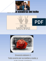 7 Mentiras Del Exito. Libro PDF