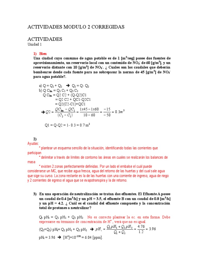 Actividades Modulo 2 Corregidas | PDF