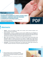 Jurding - Transabdominal Amnioinfusion in PPROM - Luthfia Prasetianingsih 406181079