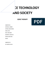 Science Technology and Society